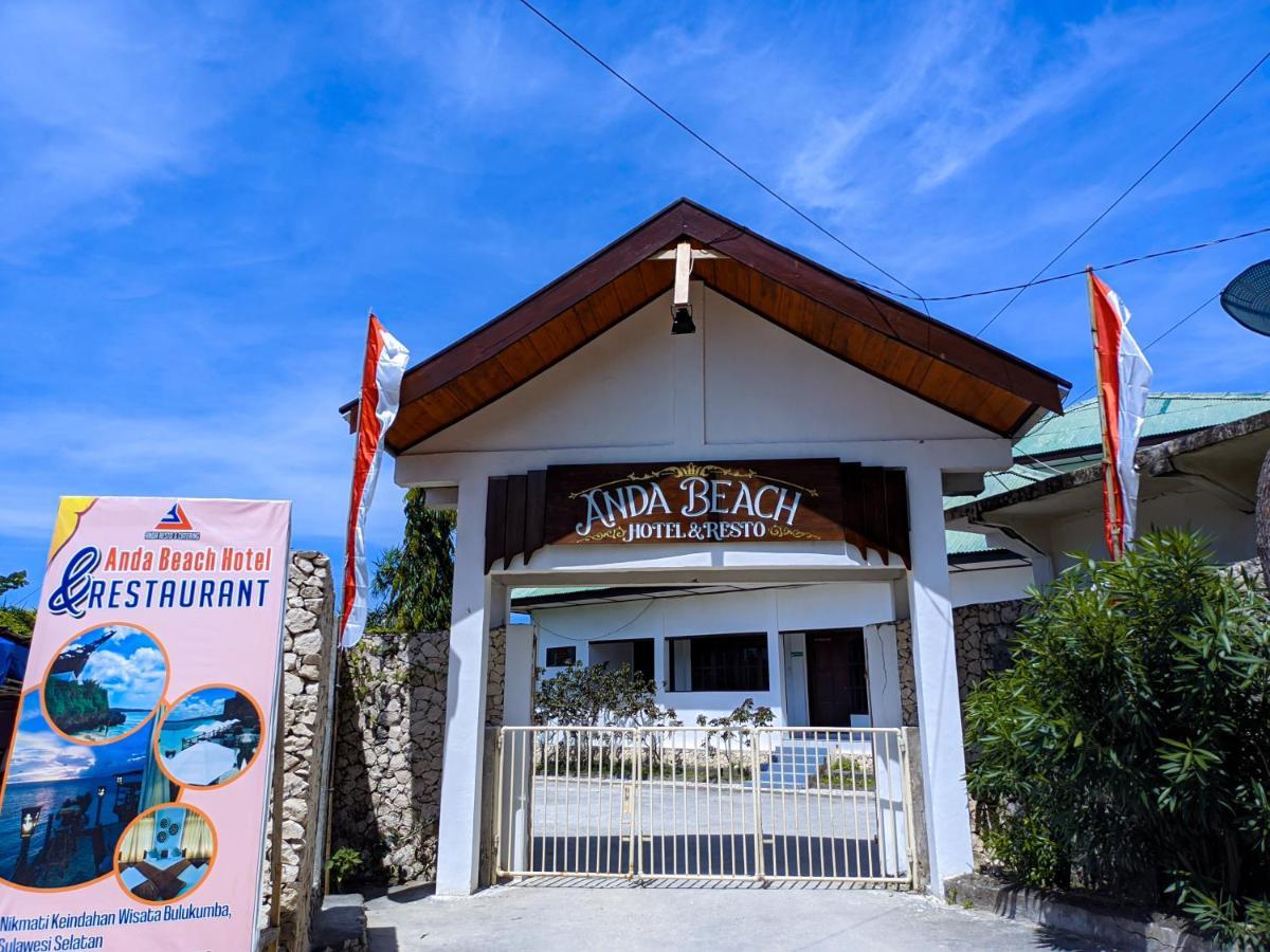 Anda Beach Hotel 比拉 外观 照片